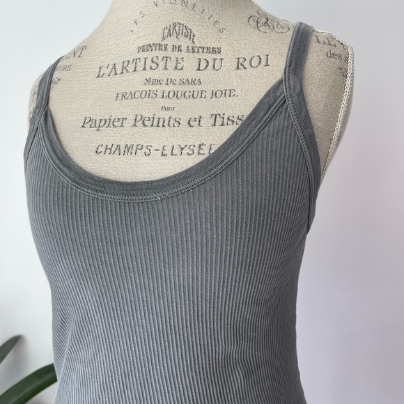 Lacausa grey tank top - Picture 3 of 7